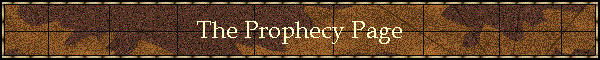 The Prophecy Page